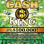cash king lottery ticket